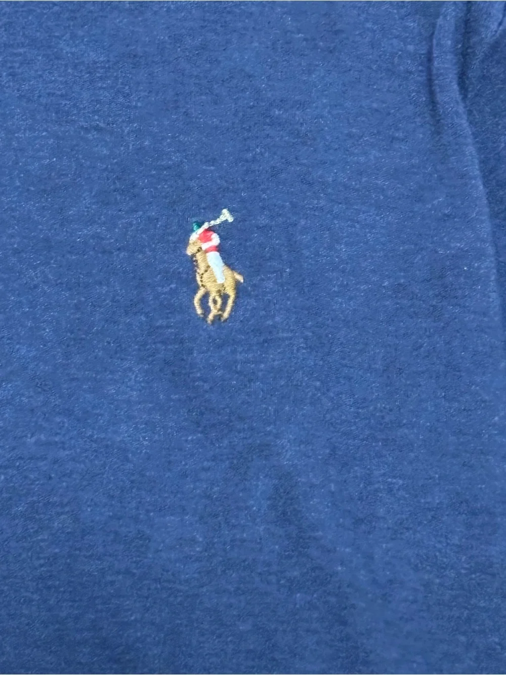 Men’s Polo by Ralph Lauren Navy Classic Polo Shirt